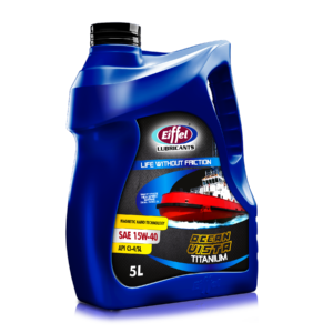 15w40 , Vista Titanium